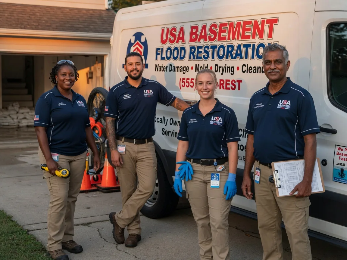 Basement Flood Cleanup company in Long Point, IL